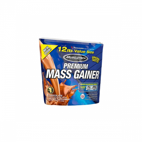 Muscletech 100% Premium Mass Gainer 5.44 Kg