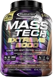 Muscletech Mass Tech Extreme 2000 2,72 kg (7 Ibs)