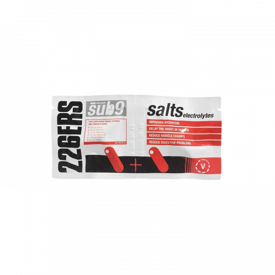 226ERS Sub9 Salts Electrolytes 1 packs duplo x 2 caps