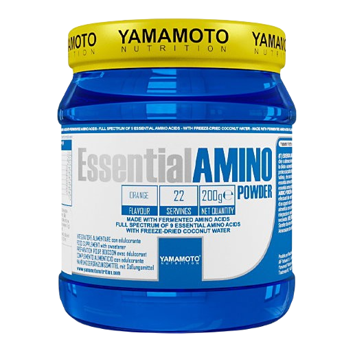 YAMAMOTO NUTRITION Essential AMINO POWDER 200 gr
