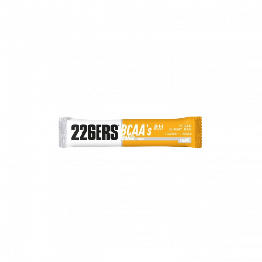226ERS Vegan Gummy BCAA´s Bar 1 barrita x 30 gr