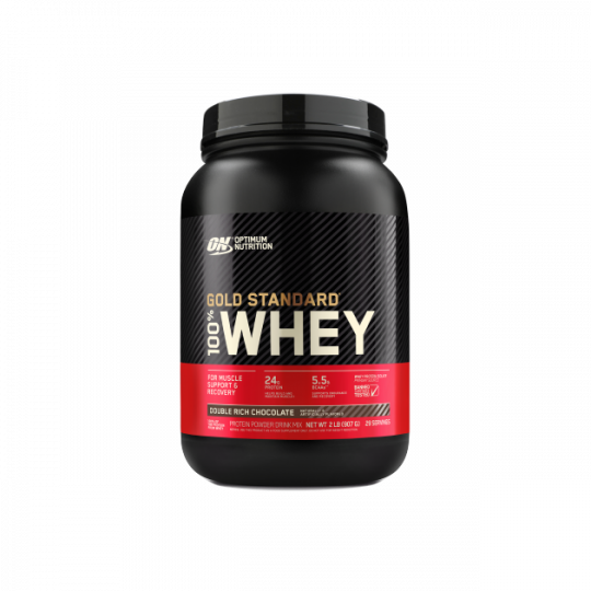 Optimum Nutrition 100% Whey Gold Standard 2 lbs (908 gr)