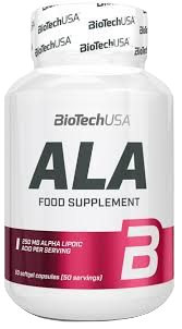 BioTechUSA ALA Alpha Lipoic Acid 50 caps