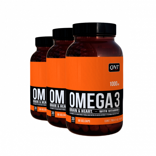 QNT Omega 3 1000 mg - 60 capsulas