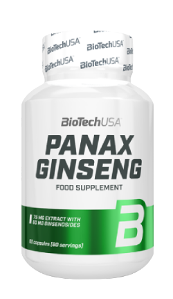 Biotech USA Panax Ginseng 60 caps.