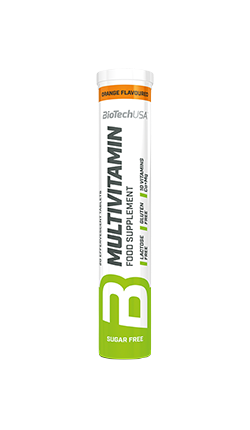 BiotechUSA Multivitamin Effervescent - Multivitaminico 1 tubo x 20 tabs