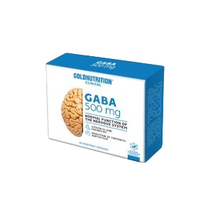 GoldNutrition Clinical - GABA (60 caps)