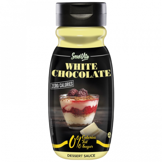 Sirope ServiVita White Chocolate 320 ml