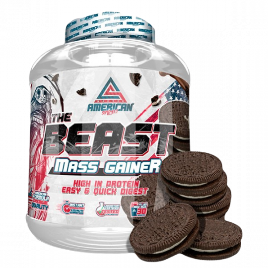 AMERICAN SUPLEMENTS THE BEAST MASS GAINER 2KG