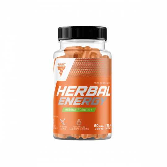 Trec Nutrition Herbal Energy 60 caps