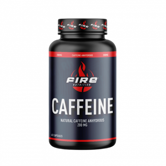 Fire Nutrition Caffeine 60 caps