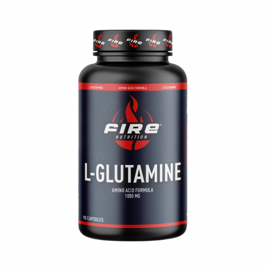 Fire Nutrition L-Glutamine 90 caps
