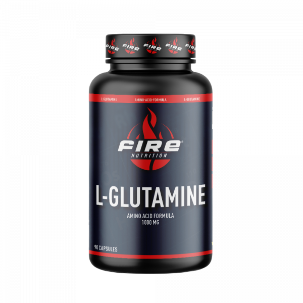 Fire Nutrition L-Glutamine 90 caps