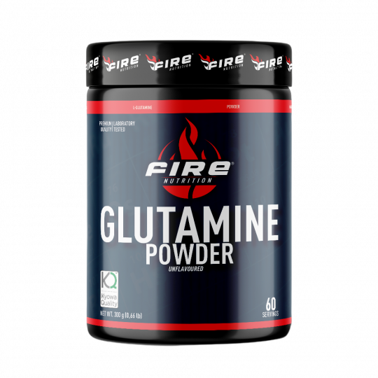 Fire Nutrition L-Glutamine Powder 300 gr