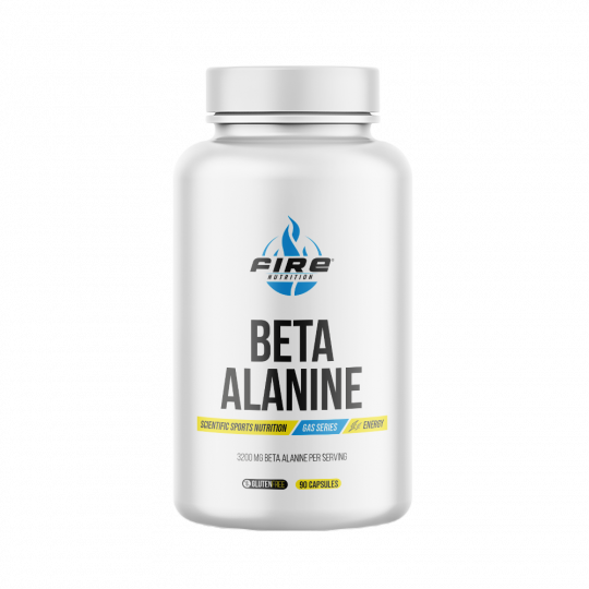 Fire Nutrition Beta Alanine 90 caps