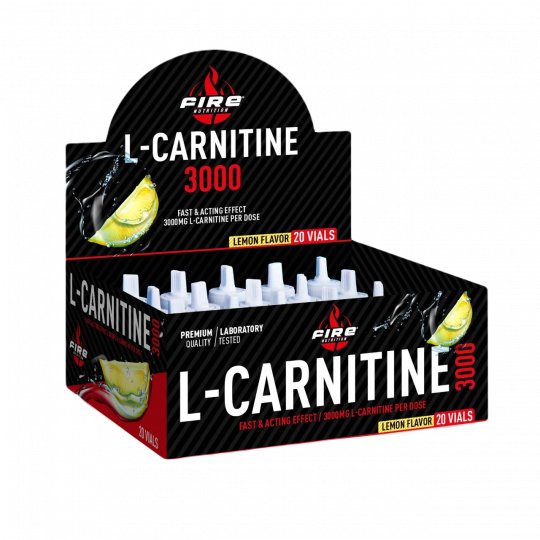 Fire Nutrition L-Carnitine 3000 20 viales