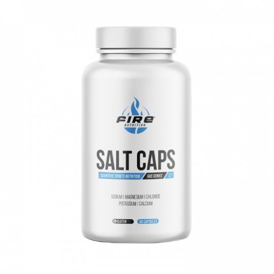 Fire Nutrition Gas Series Salt Caps 60 caps