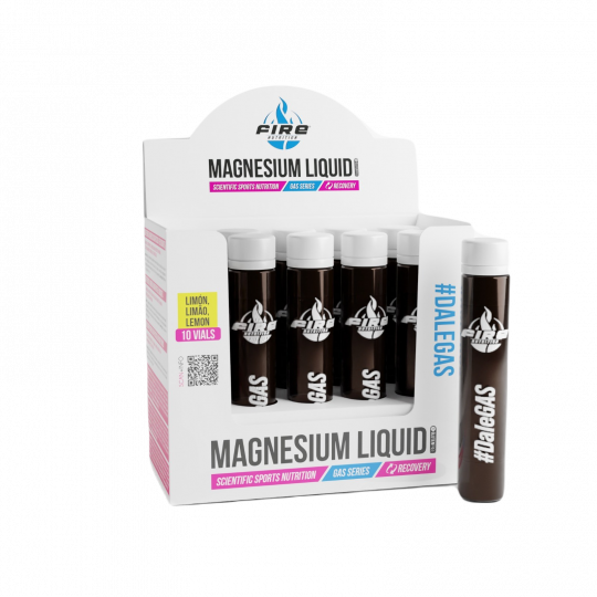 Fire Nutrition Magnesium Liquid 10x25ML