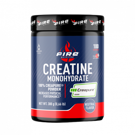 Fire Nutrition Creatine Monohydrate CREAPURE 300 GR