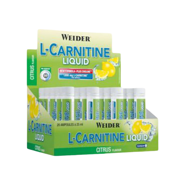 Weider L-Carnitine Liquid 20 Amp