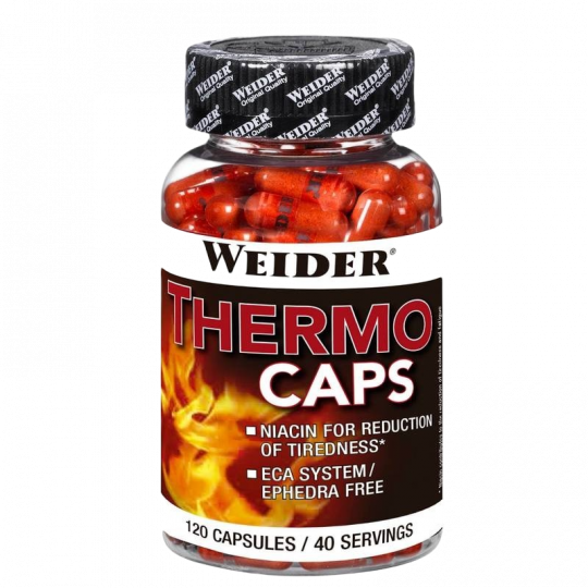 Weider - Thermo Caps (120 Caps)
