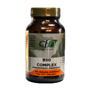 Vitamina B50 Complex 60 caps