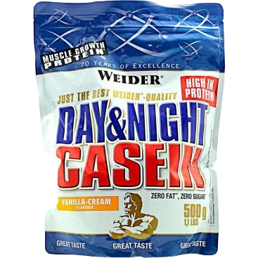 Weider Day & Night Casein 500 gr