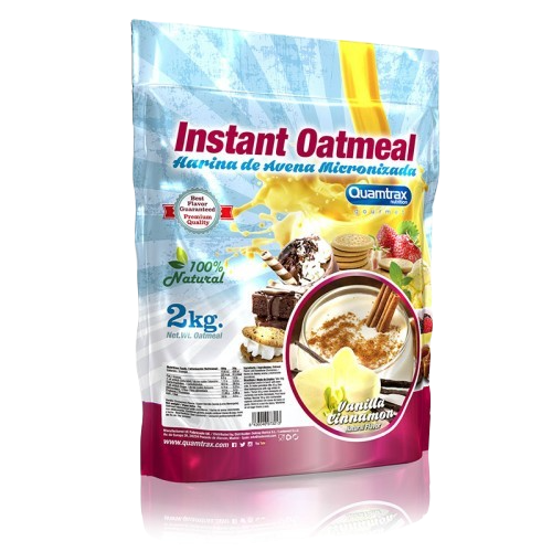 Quamtrax Nutrition Oatmeal 2 kg Harina de Avena