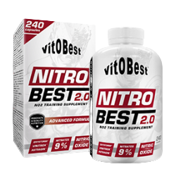 Vitobest - Nitrobest 2.0 (240 caps)