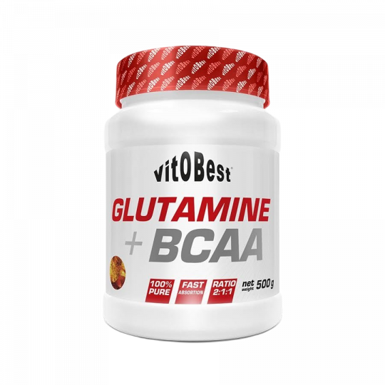 Vitobest Glutamina+Bcaa 500 gr