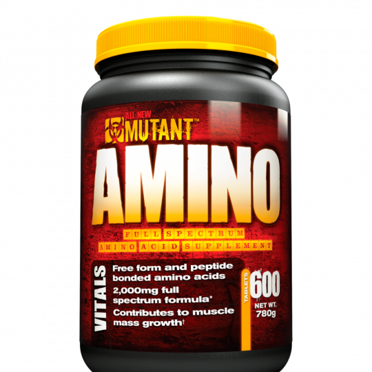 Mutant Amino 600 Tabs