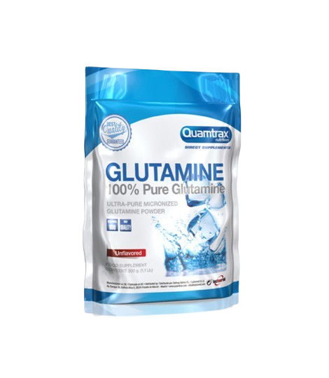 Quamtrax Nutrition Glutamine Powder 500 gr