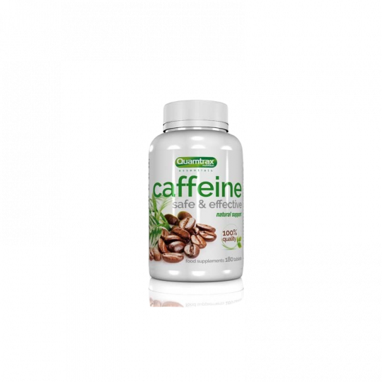 Quamtrax Nutrition Caffeine Essentials 180 tabs