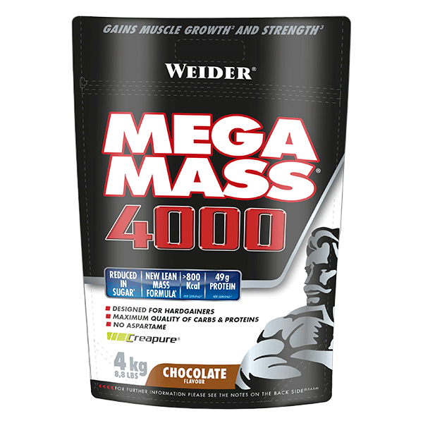 Weider - Mega Mass 4000 (4 Kg)