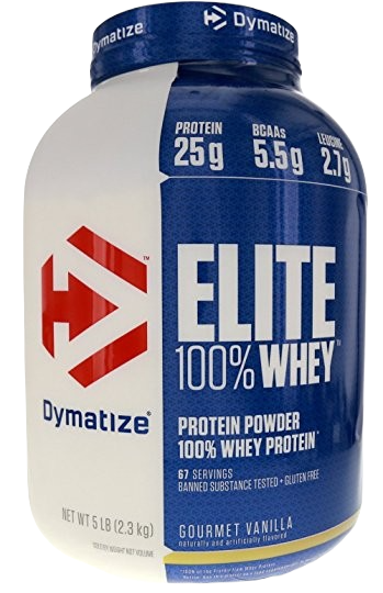 Dymatize Elite 100% Whey Protein 2,1 kg