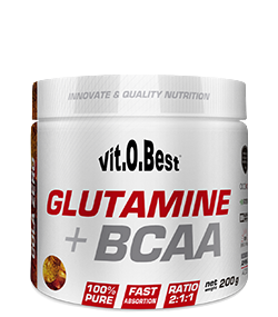 Vitobest Glutamina+Bcaa 200 g