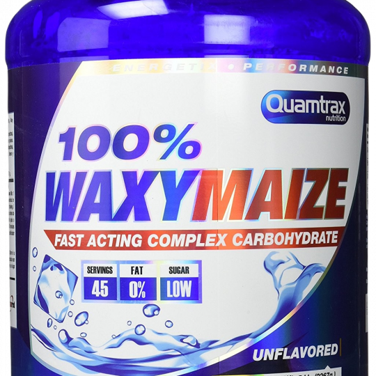 Quamtrax Nutrition 100% Waxy Maize 2267 gr