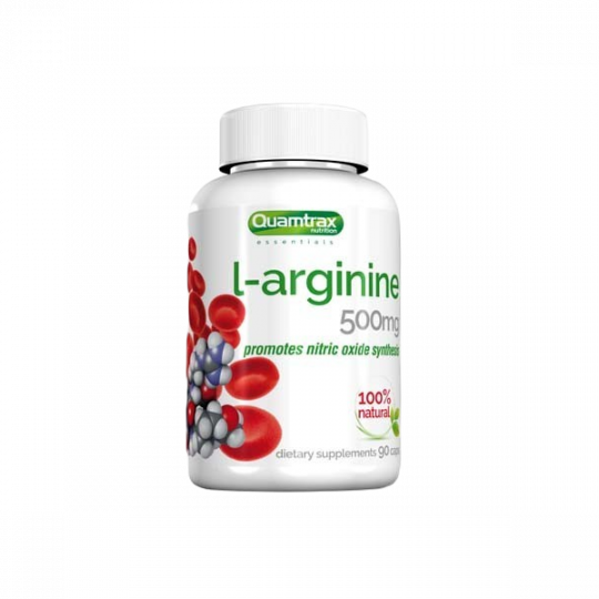 Quamtrax Nutrition - Mega L-Arginina (100 caps)