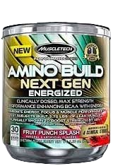 Muscletech Amino Build Next Gen Energized 280 gr (30 Servicios)