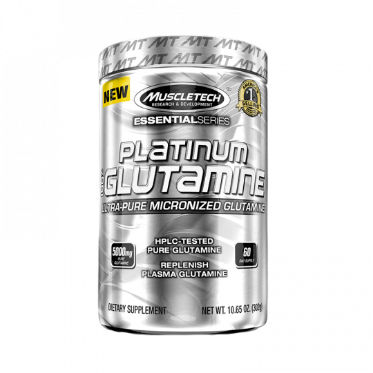 Muscletech Platinum Glutamina 302Gr