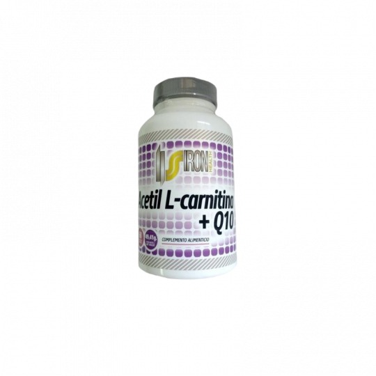 Iron Supplements Acetyl L-Carnitine + Q10 60 caps