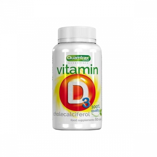 Quamtrax Essentials Vitamin D3 60 caps