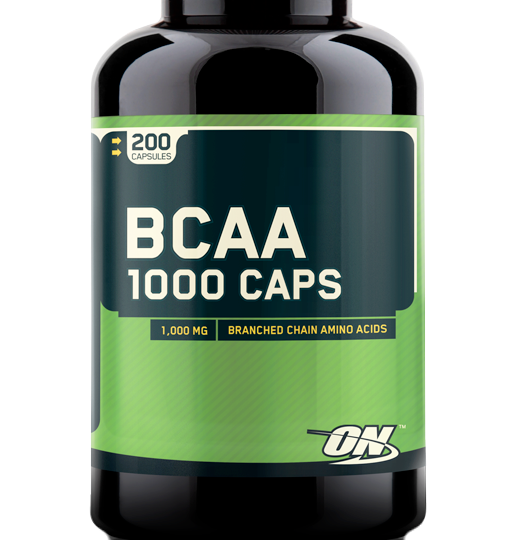 Optimum Nutrition BCAA 1000 - 200 caps