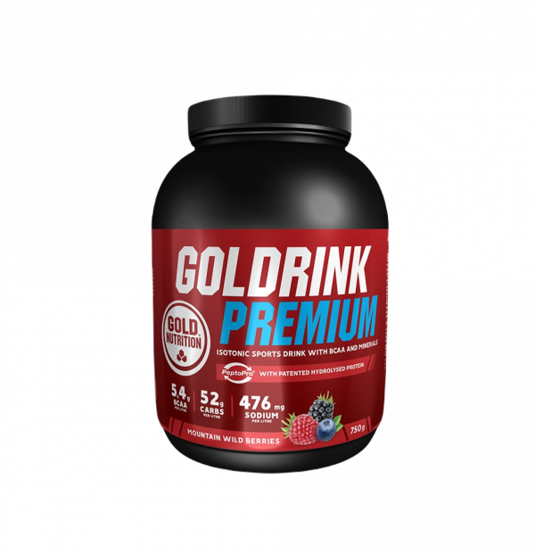 GoldNutrition Gold Drink Premium 600 gr