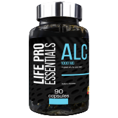 Life Pro Essentials ALC 1000 MG(Acetyl L-Carnitina) 90 caps