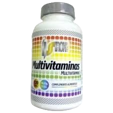 Iron Supplements Multivitaminas 120 caps