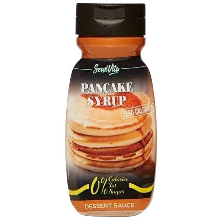 Servivita Sirope Pancake Sin Calorías 320 ml