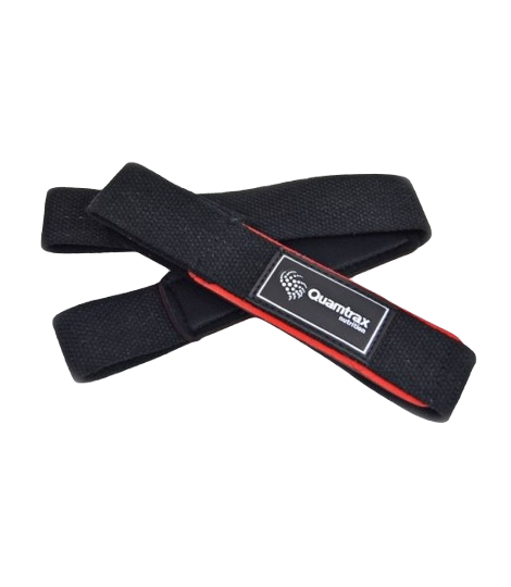 Quamtrax Weight Lifting Straps(Agarraderas)