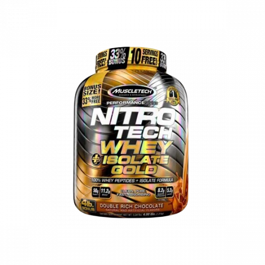 Muscletech Nitro Tech Whey + Isolate Gold 1.8 kg