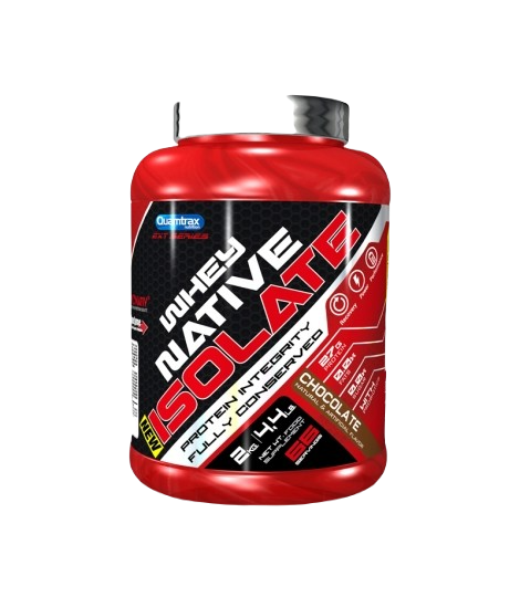 Quamtrax Extreme Whey Native Isolate 2kg